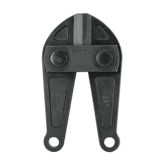 Cuchillas de repuesto para cortapernos de 36 pulgadas con acero al cromo manganeso