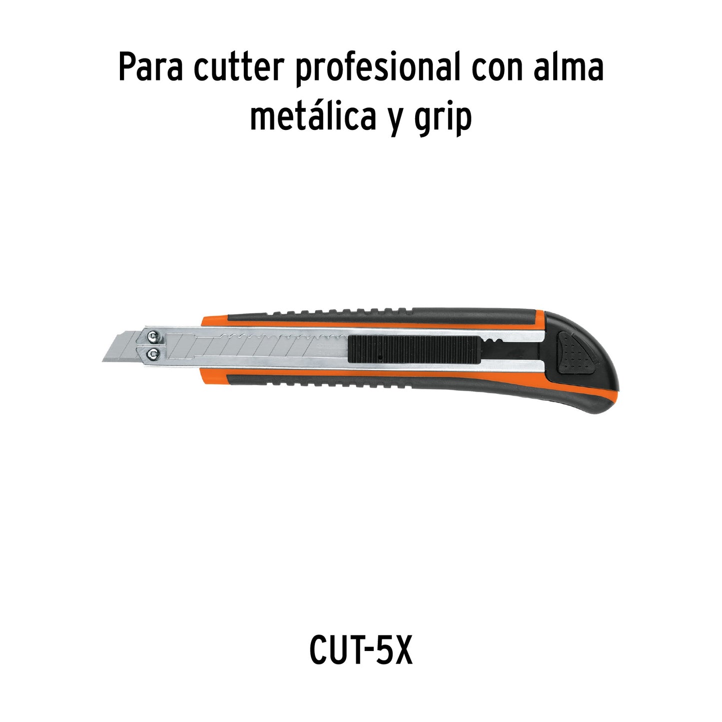 Estuche con 10 cuchillas de 9 mm para cutter