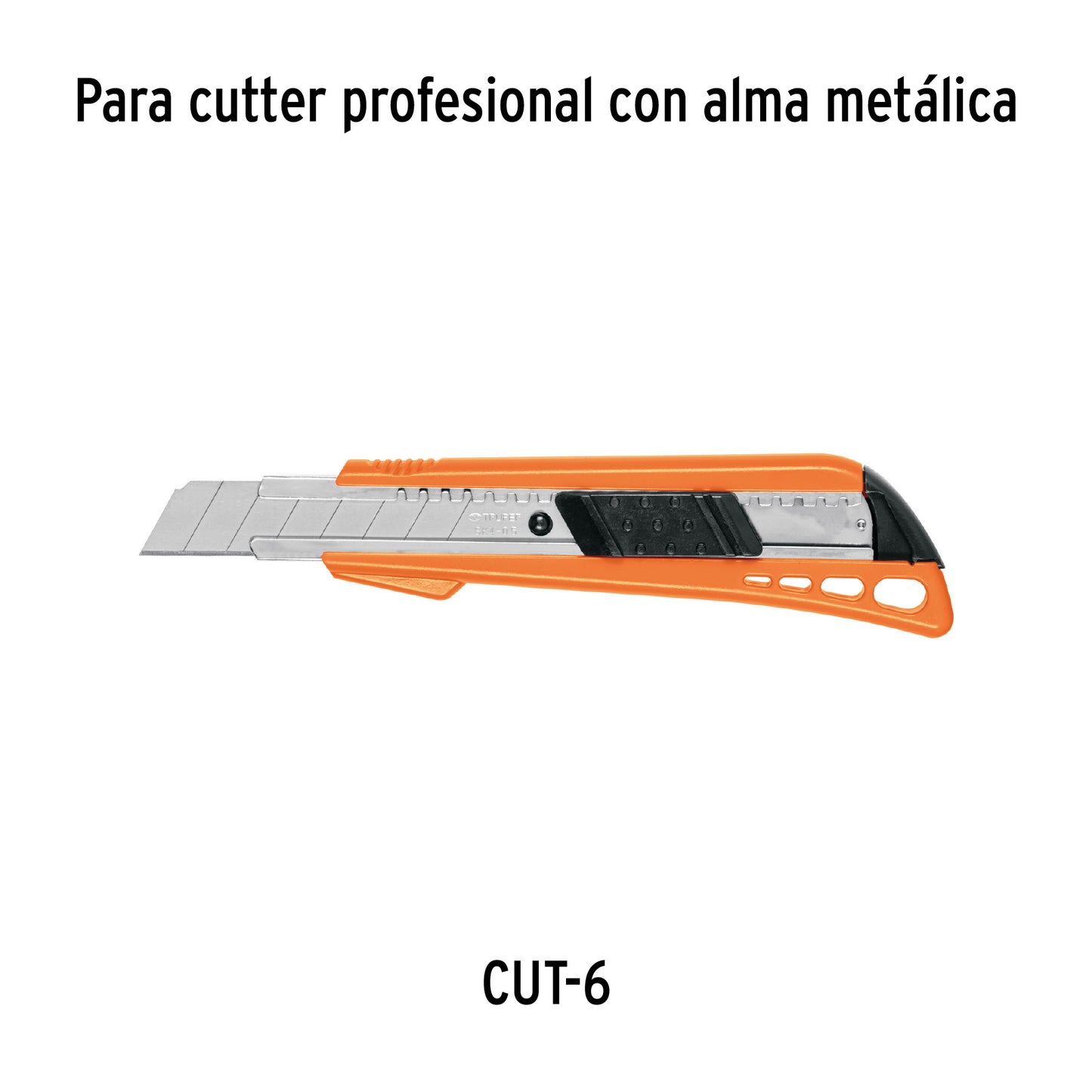 Estuche con 10 cuchillas de 18 mm para cutter