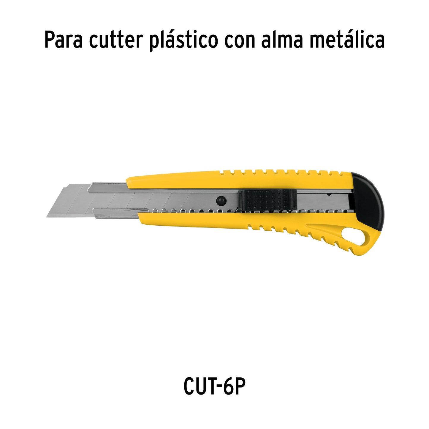 Estuche con 10 cuchillas de 18 mm para cutter