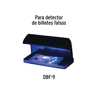 Lámpara UV 9 W de repuesto para detector de billetes falsos · vista 2