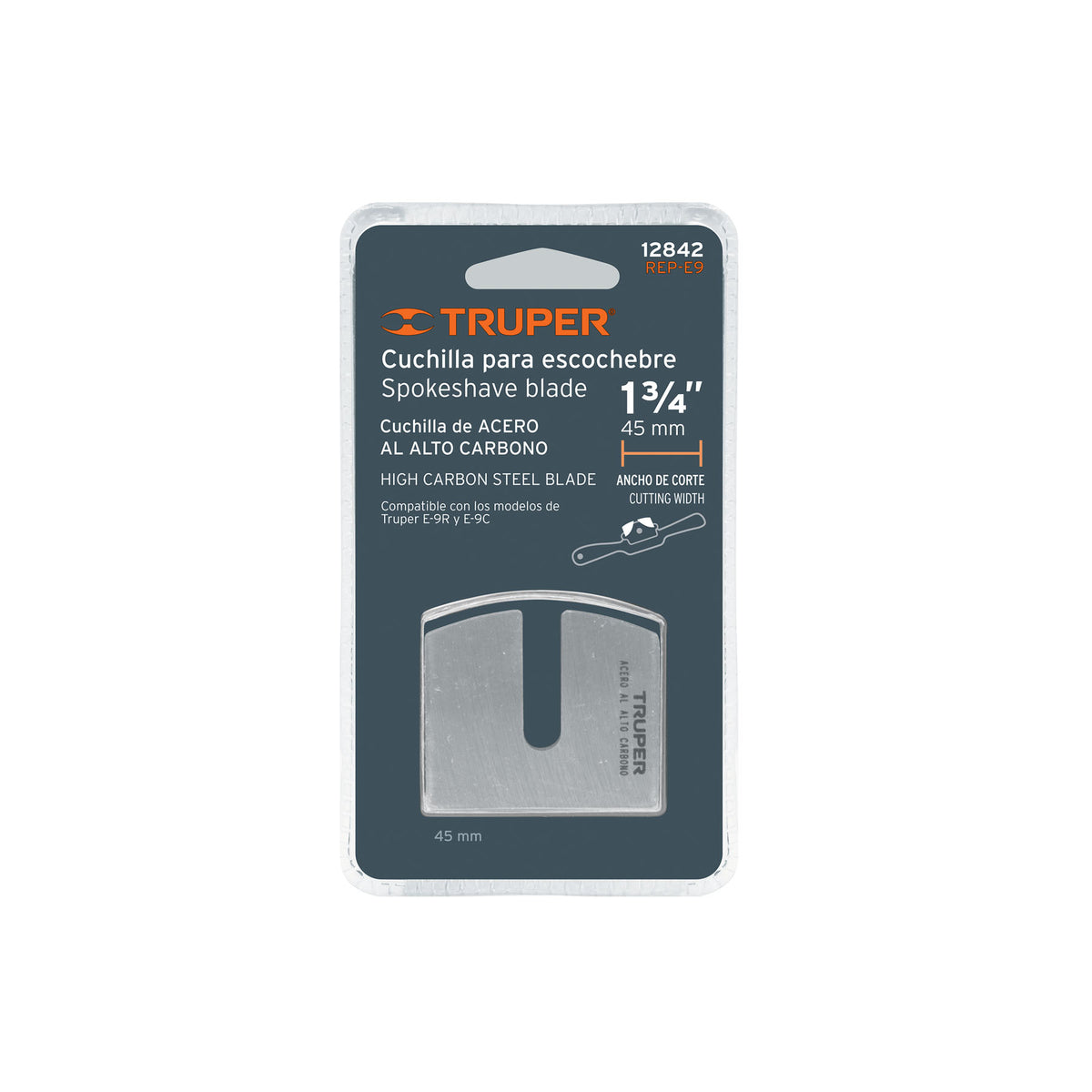 Repuesto de cuchilla para escochebre E-9R · vista 3