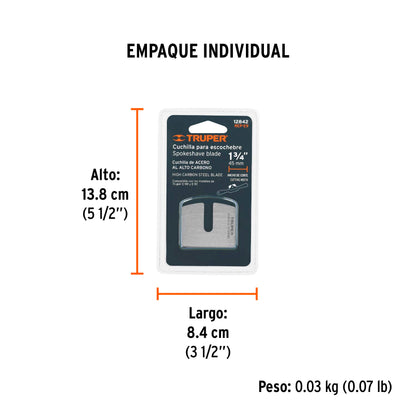 Repuesto de cuchilla para escochebre E-9R · vista 4