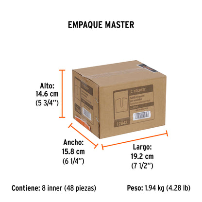 Repuesto de cuchilla para escochebre E-9R · vista 6