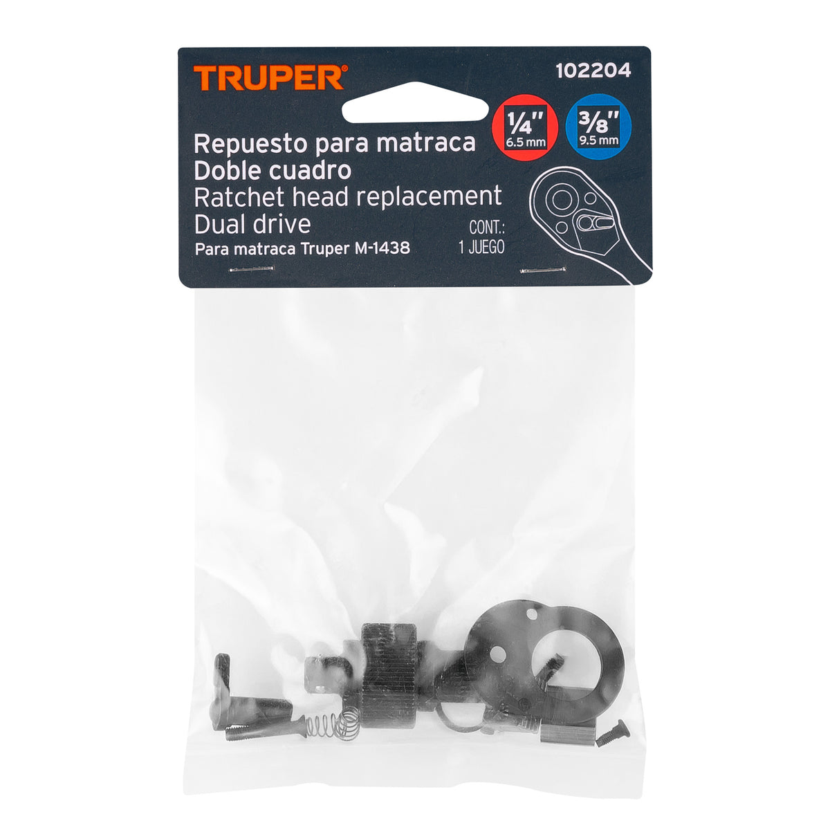 Kit de refacciones para M-1438B - SKU 102204