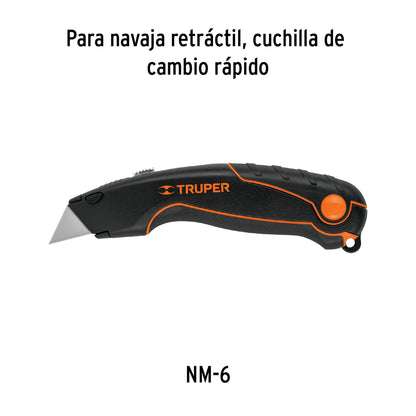 Dispensador con 10 cuchillas para navaja