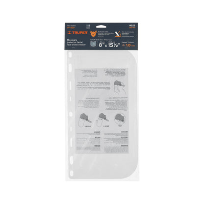 Visor de Repuesto para Careta Facial PF-500