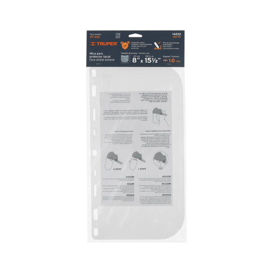 Visor de Repuesto para Careta Facial PF-500