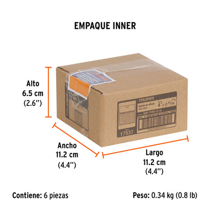 Blíster con 12 barras de silicón de repuesto para PIPE-5/16 · vista 4