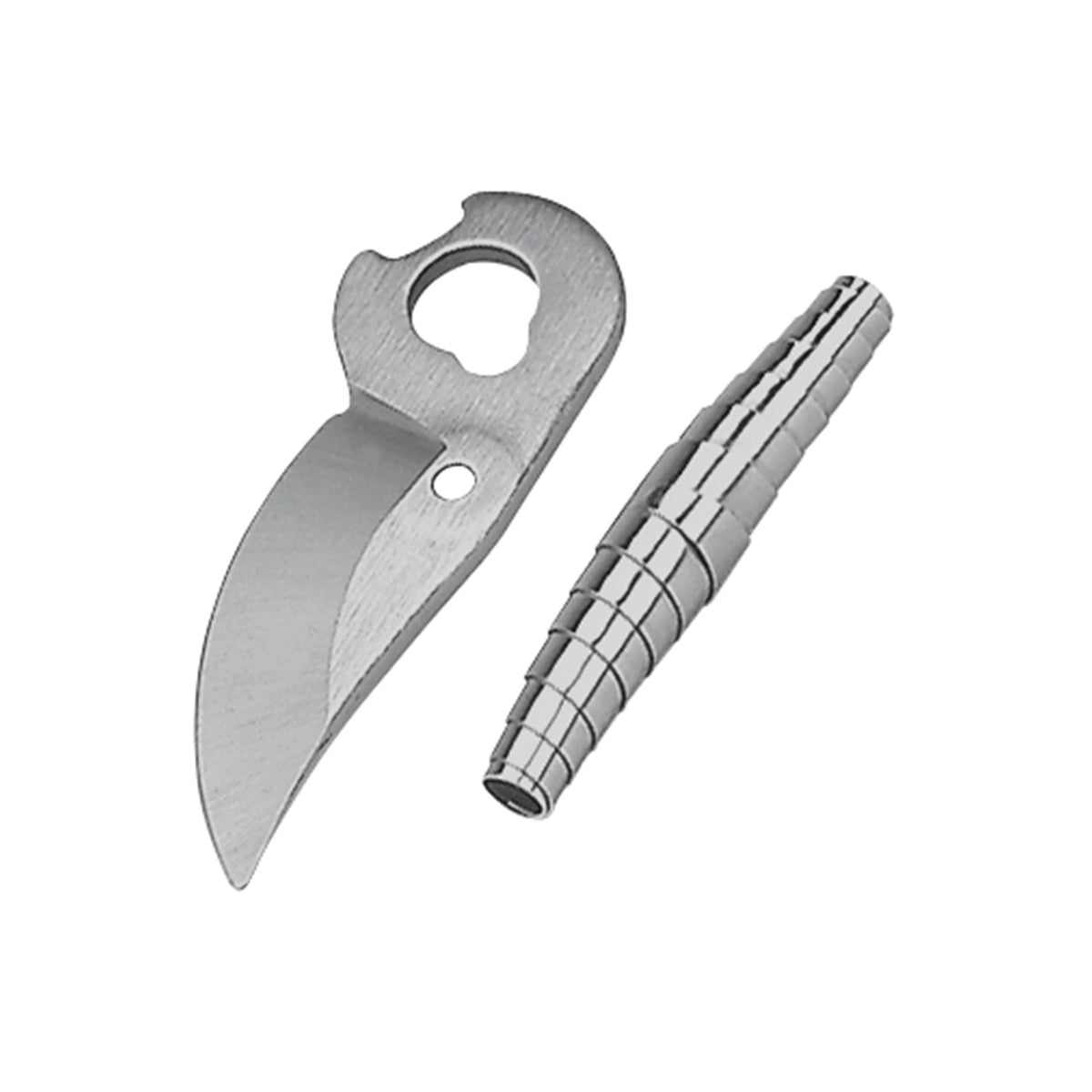 Cuchilla y resorte para T-45 - SKU 18464