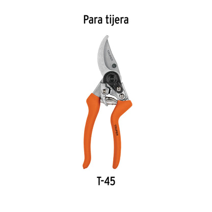Cuchilla y resorte para T-45 - SKU 18464