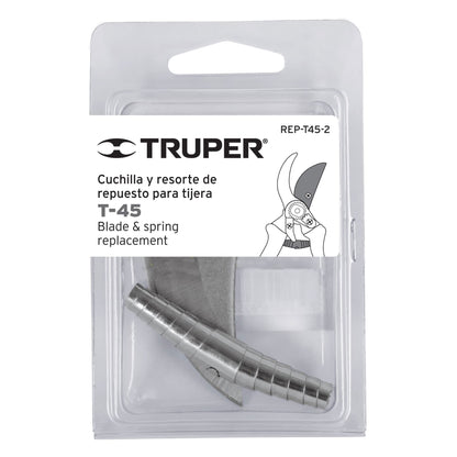 Cuchilla y resorte para T-45 - SKU 18464