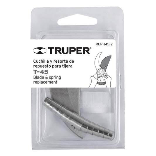 Cuchilla y resorte para T-45 - SKU 18464