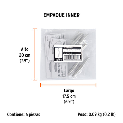 Resorte para tijera T-5100 - SKU 15192