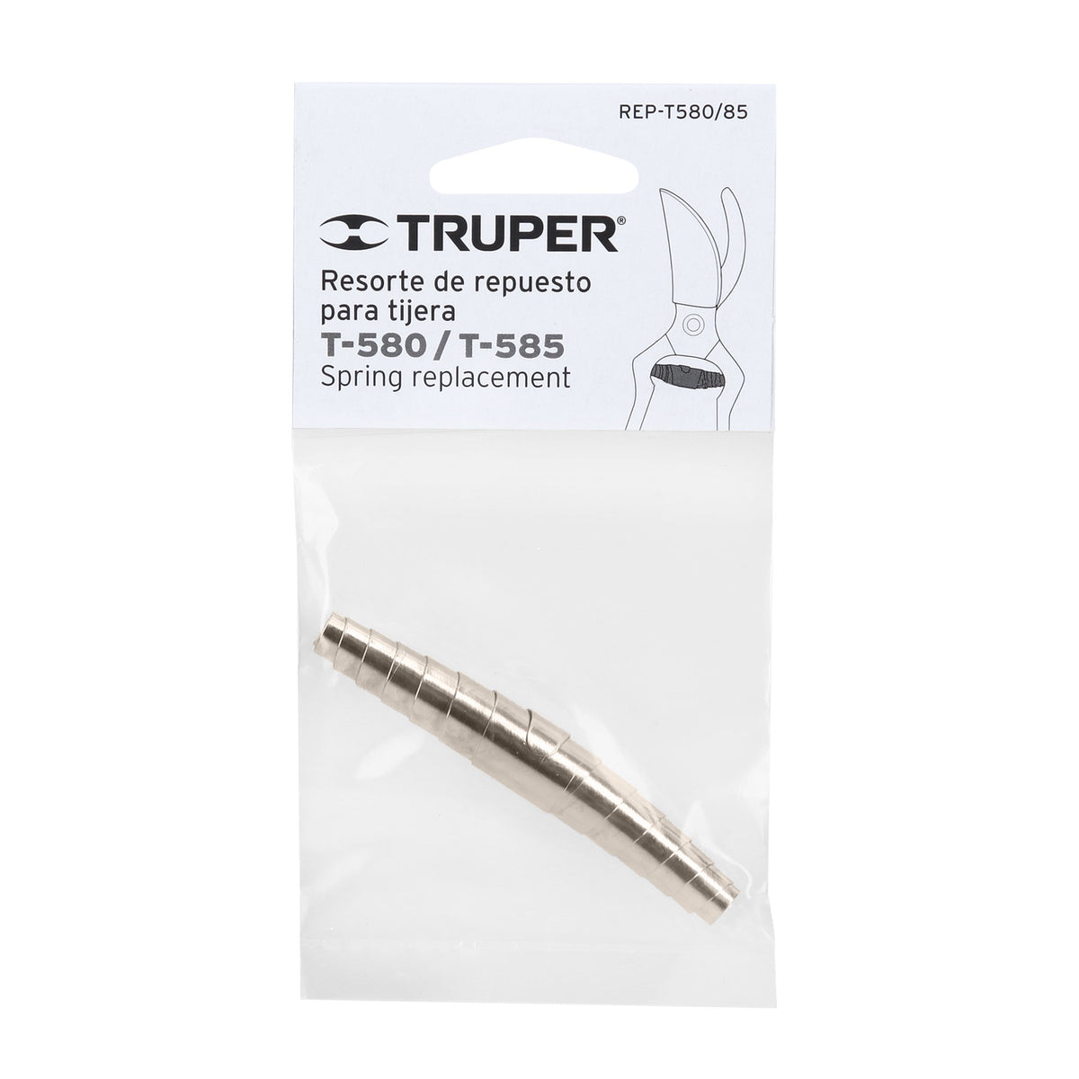 Resorte para tijera T-580 y T-585 - SKU 15188