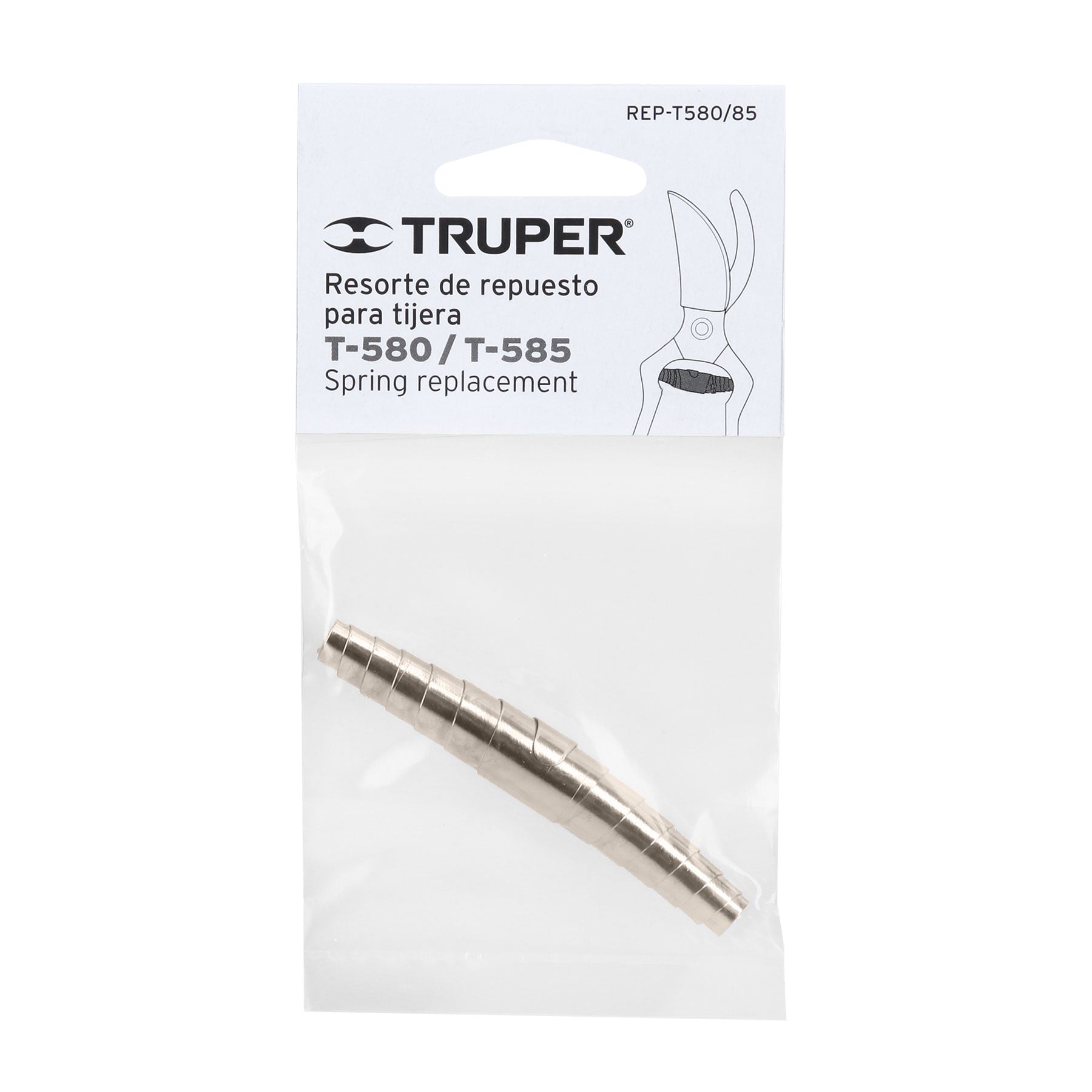 Resorte para tijera T-580 y T-585 - SKU 15188