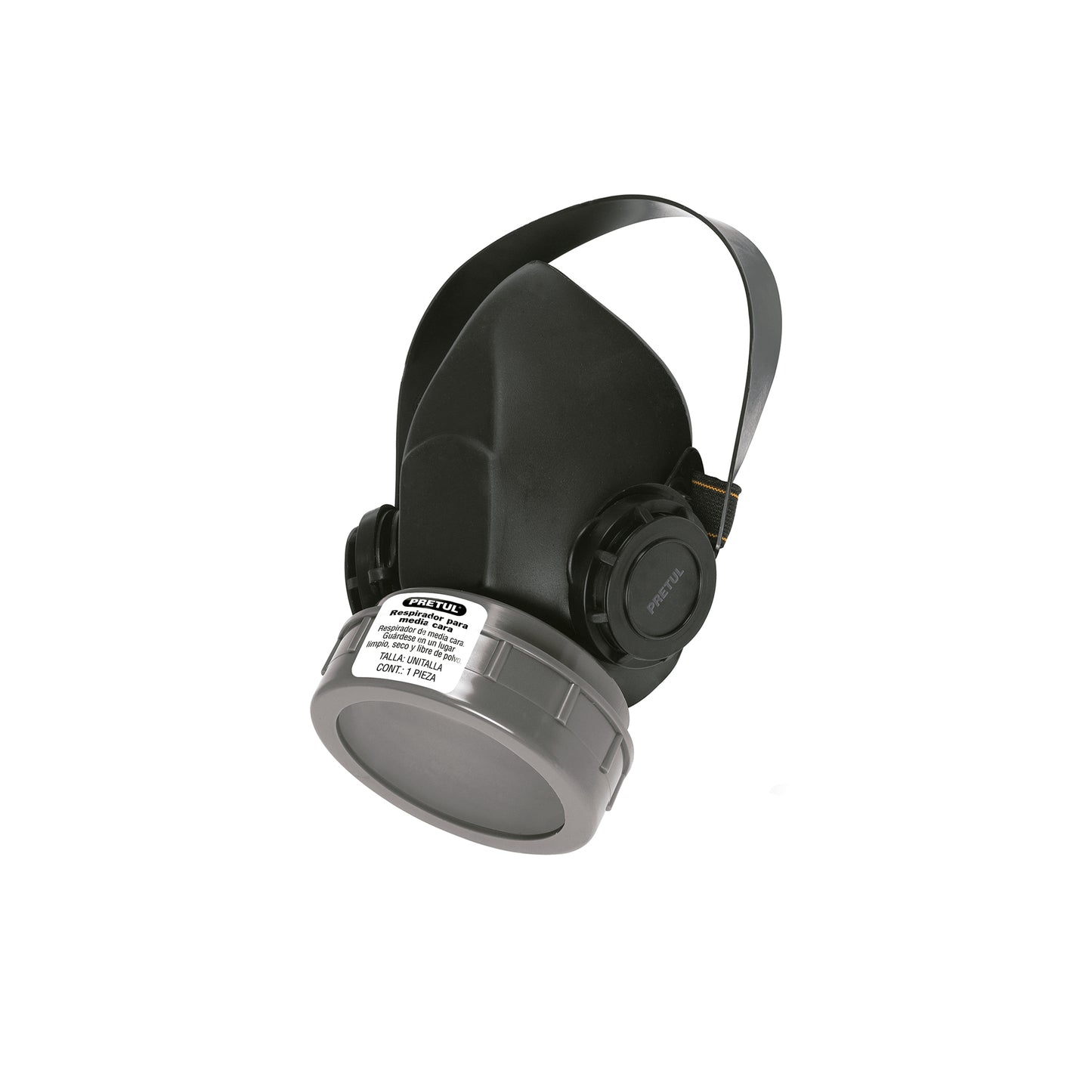Respirador reutilizable con 1 filtro