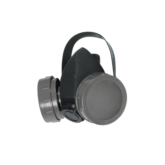 Respirador reutilizable con 2 filtros