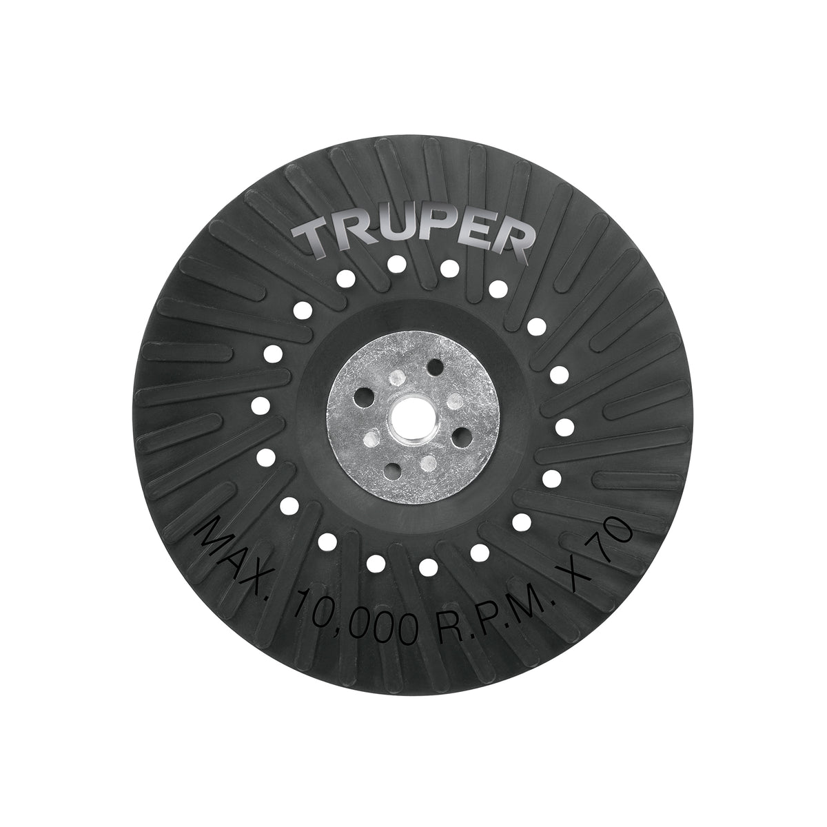 Respaldo disco de lija 7 pulg M14