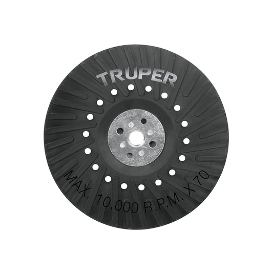 Respaldo disco de lija 7 pulg M14