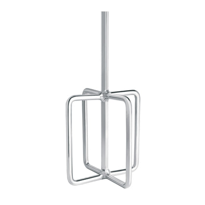 Paleta mezcladora para mortero, 120 mm de diámetro