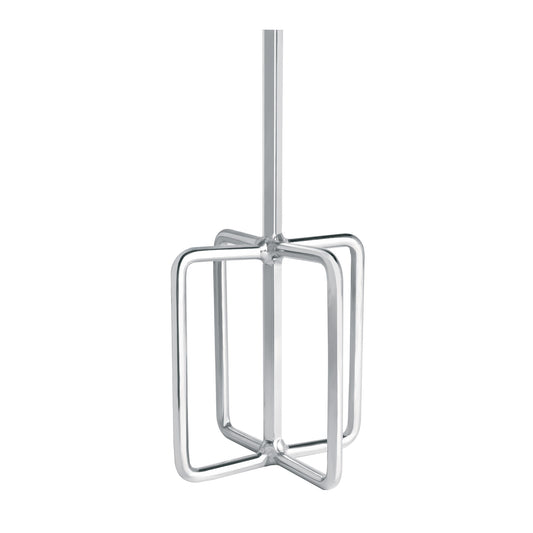 Paleta mezcladora para mortero, 120 mm de diámetro
