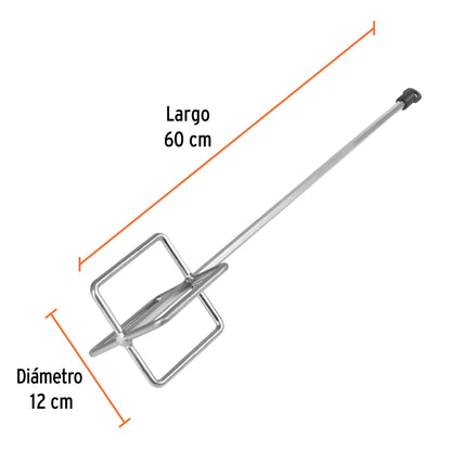Paleta mezcladora para mortero, 120 mm de diámetro · vista 3