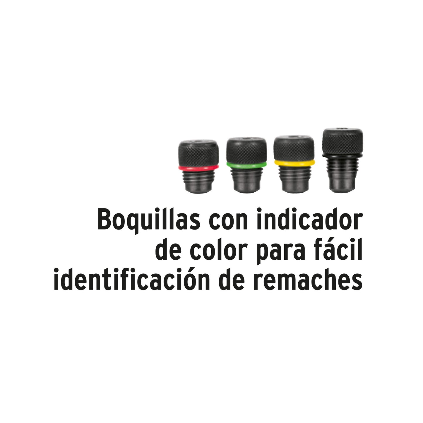 Remachadora Profesional de 8"