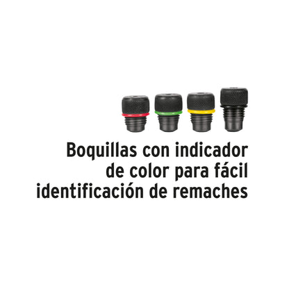 Remachadora Profesional de 8"