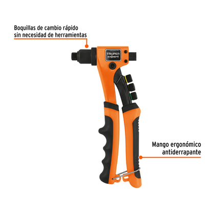 Remachadora Profesional de 8"