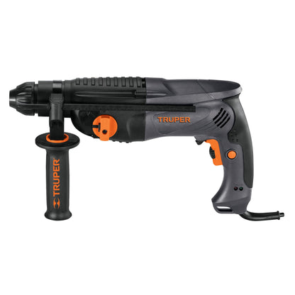 Rotomartillo SDS Plus de 850 W y 3 J con mango auxiliar para trabajo industrial