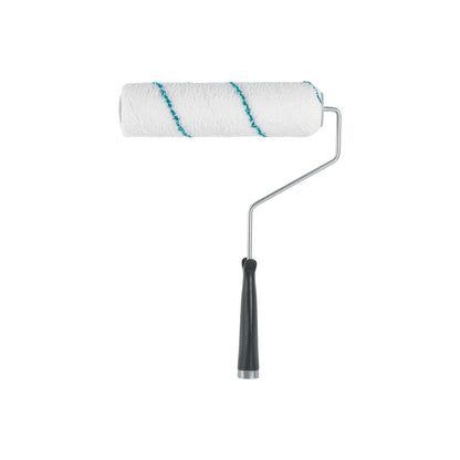 Rodillo para pintar de 9 pulgadas por 3/8 de microfibra para superficies lisas y poco rugosas