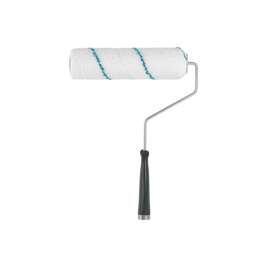 Rodillo para pintar de 9 pulgadas por 3/8 de microfibra para superficies lisas y poco rugosas