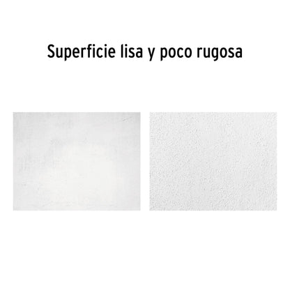 Rodillo para pintar de 9 pulgadas por 3/8 de microfibra para superficies lisas y poco rugosas