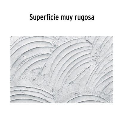 Rodillo para pintar de 9 pulgadas por 1 para superficies muy rugosas