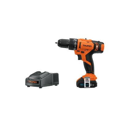 Rotomartillo inalámbrico de 3/8 in con batería 12 V y dos velocidades