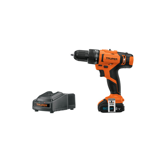 Rotomartillo inalámbrico de 3/8 in con batería 12 V y dos velocidades