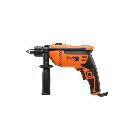 Rotomartillo de 1/2" y 650 W con velocidad variable TRUPER PRO