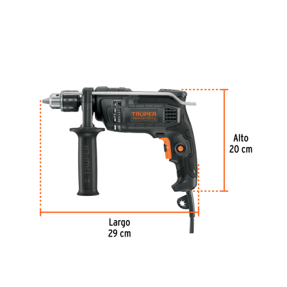 Rotomartillo/destornillador 1/2" 700 W industrial