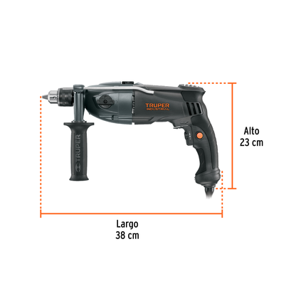 Rotomartillo/destornillador 1/2" 1200 W industrial