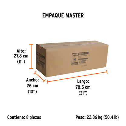 Router (rebajadora) compacto 710 W 1 HP - SKU 102315