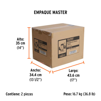 Router (Rebajadora) 1800W 2-1/2 HP INDUSTRIAL - SKU 16611