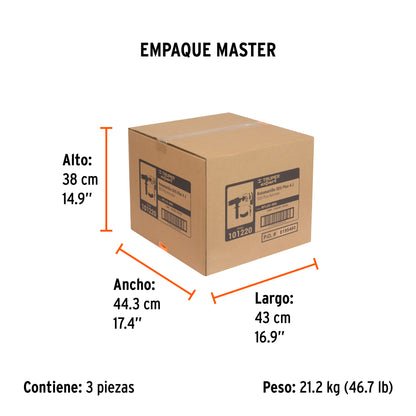 Rotomartillo SDS Plus 4 Joules 1000W - SKU 101220