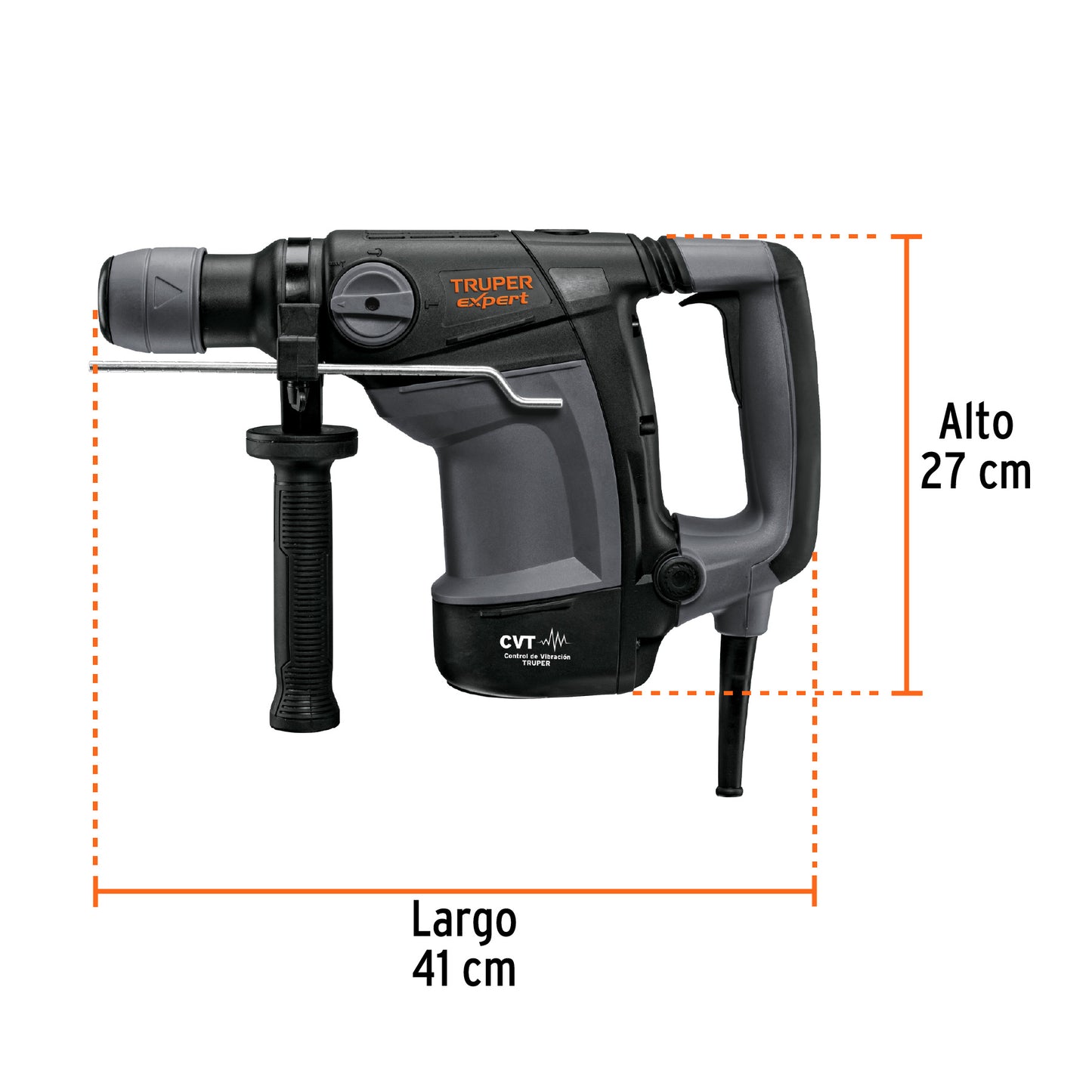 Rotomartillo SDS Plus 6 Joules 1100W - SKU 101221