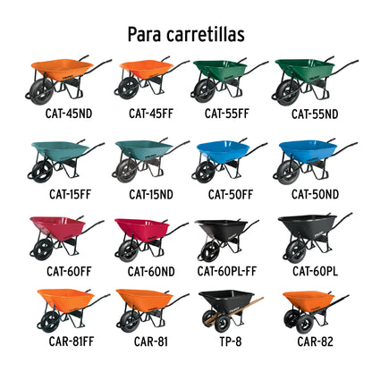 Puente 580 kg para carretillas - SKU 11886