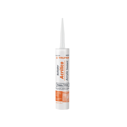 Sellador acrílico de 280 ml blanco