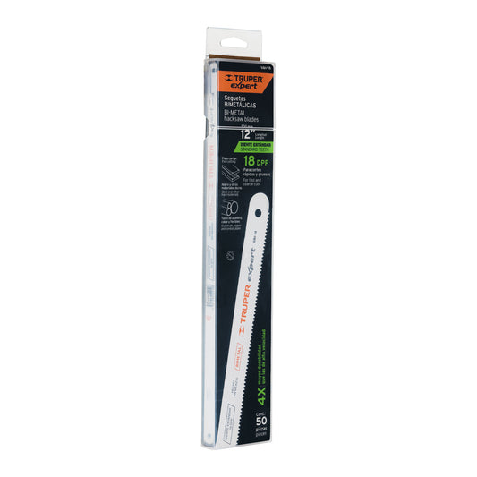 Hoja de Segueta Bimetálica 18 DPP 12"