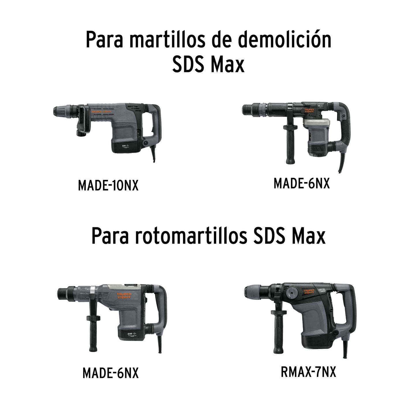 Cincel plano SDS max de 1" x 16"
