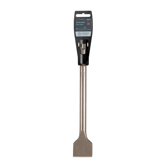 Cincel plano grueso SDS Plus de 1-1/2" x 10"