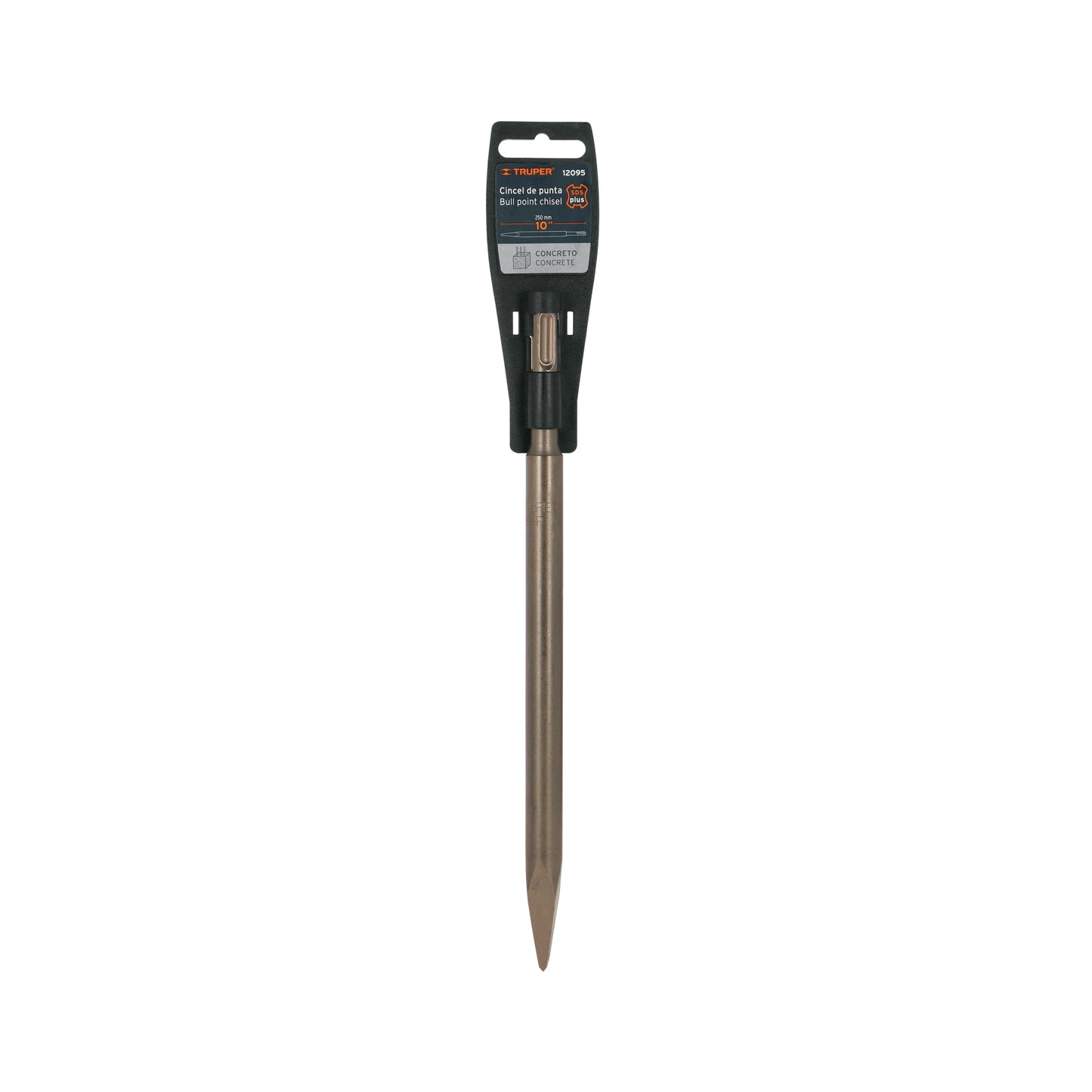 Cincel de punta SDS Plus de 10"